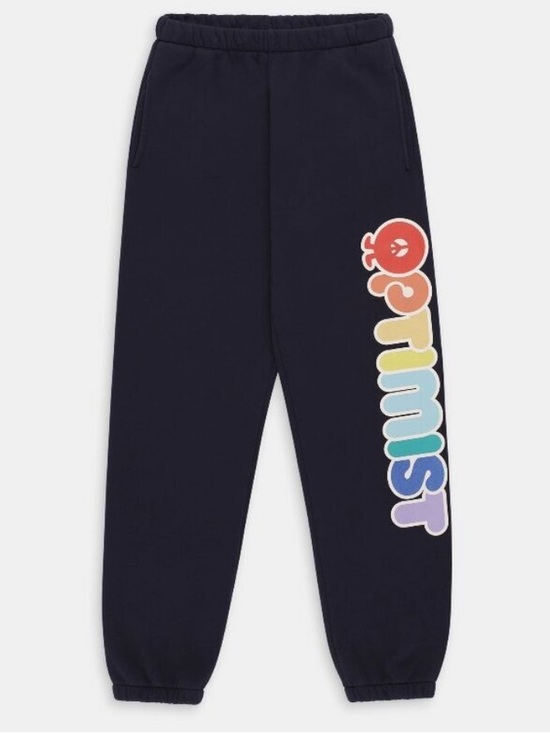 Madhappy Pants - Madhappy Navy Joggers with Optimist Logo